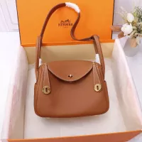 Cheap Hermes AAA Quality Handbags In Gold For Women #1332239 Replica Wholesale [$165.00 USD] [ITEM#1332239] on Replica Hermes AAA Quality Handbags