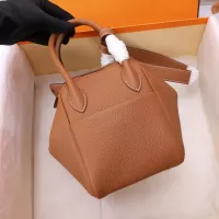 Cheap Hermes AAA Quality Handbags In Gold For Women #1332239 Replica Wholesale [$165.00 USD] [ITEM#1332239] on Replica Hermes AAA Quality Handbags