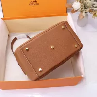 Cheap Hermes AAA Quality Handbags In Gold For Women #1332239 Replica Wholesale [$165.00 USD] [ITEM#1332239] on Replica Hermes AAA Quality Handbags