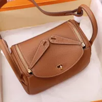 Cheap Hermes AAA Quality Handbags In Gold For Women #1332239 Replica Wholesale [$165.00 USD] [ITEM#1332239] on Replica Hermes AAA Quality Handbags
