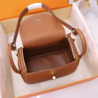 Cheap Hermes AAA Quality Handbags In Gold For Women #1332239 Replica Wholesale [$165.00 USD] [ITEM#1332239] on Replica Hermes AAA Quality Handbags