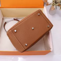 Cheap Hermes AAA Quality Handbags In Silver For Women #1332241 Replica Wholesale [$165.00 USD] [ITEM#1332241] on Replica Hermes AAA Quality Handbags