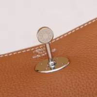 Cheap Hermes AAA Quality Handbags In Silver For Women #1332241 Replica Wholesale [$165.00 USD] [ITEM#1332241] on Replica Hermes AAA Quality Handbags