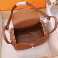 Cheap Hermes AAA Quality Handbags In Silver For Women #1332241 Replica Wholesale [$165.00 USD] [ITEM#1332241] on Replica Hermes AAA Quality Handbags