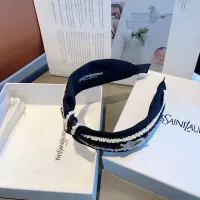 Cheap Yves Saint Laurent YSL Headband For Women #1332242 Replica Wholesale [$27.00 USD] [ITEM#1332242] on Replica Yves Saint Laurent YSL Headband