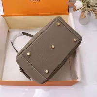 Cheap Hermes AAA Quality Handbags In Gold For Women #1332243 Replica Wholesale [$165.00 USD] [ITEM#1332243] on Replica Hermes AAA Quality Handbags