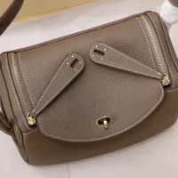 Cheap Hermes AAA Quality Handbags In Gold For Women #1332243 Replica Wholesale [$165.00 USD] [ITEM#1332243] on Replica Hermes AAA Quality Handbags