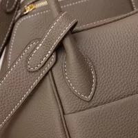 Cheap Hermes AAA Quality Handbags In Gold For Women #1332243 Replica Wholesale [$165.00 USD] [ITEM#1332243] on Replica Hermes AAA Quality Handbags
