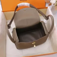 Cheap Hermes AAA Quality Handbags In Gold For Women #1332243 Replica Wholesale [$165.00 USD] [ITEM#1332243] on Replica Hermes AAA Quality Handbags