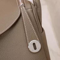 Cheap Hermes AAA Quality Handbags In Silver For Women #1332244 Replica Wholesale [$165.00 USD] [ITEM#1332244] on Replica Hermes AAA Quality Handbags