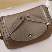 Cheap Hermes AAA Quality Handbags In Silver For Women #1332244 Replica Wholesale [$165.00 USD] [ITEM#1332244] on Replica Hermes AAA Quality Handbags