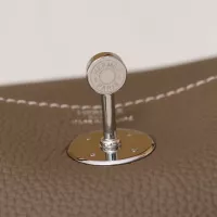 Cheap Hermes AAA Quality Handbags In Silver For Women #1332244 Replica Wholesale [$165.00 USD] [ITEM#1332244] on Replica Hermes AAA Quality Handbags