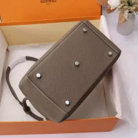 Cheap Hermes AAA Quality Handbags In Silver For Women #1332244 Replica Wholesale [$165.00 USD] [ITEM#1332244] on Replica Hermes AAA Quality Handbags