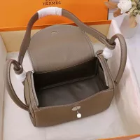Cheap Hermes AAA Quality Handbags In Silver For Women #1332244 Replica Wholesale [$165.00 USD] [ITEM#1332244] on Replica Hermes AAA Quality Handbags