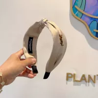Cheap Yves Saint Laurent YSL Headband For Women #1332245 Replica Wholesale [$27.00 USD] [ITEM#1332245] on Replica Yves Saint Laurent YSL Headband