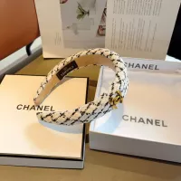 Cheap Chanel Headband For Women #1332247 Replica Wholesale [$27.00 USD] [ITEM#1332247] on Replica Chanel Headband