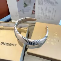 Cheap Burberry Headband For Women #1332252 Replica Wholesale [$27.00 USD] [ITEM#1332252] on Replica Burberry Headband