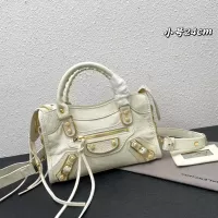 Cheap Balenciaga AAA Quality Handbags For Women #1332267 Replica Wholesale [$135.00 USD] [ITEM#1332267] on Replica Balenciaga AAA Quality Handbags