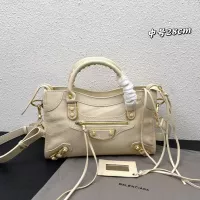 Cheap Balenciaga AAA Quality Handbags For Women #1332268 Replica Wholesale [$158.00 USD] [ITEM#1332268] on Replica Balenciaga AAA Quality Handbags