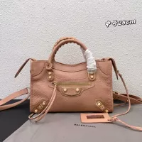 Cheap Balenciaga AAA Quality Handbags For Women #1332283 Replica Wholesale [$158.00 USD] [ITEM#1332283] on Replica Balenciaga AAA Quality Handbags
