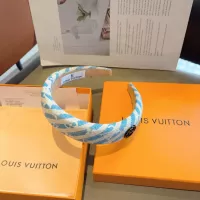 Cheap Louis Vuitton LV Headband For Women #1332301 Replica Wholesale [$27.00 USD] [ITEM#1332301] on Replica Louis Vuitton LV Headband