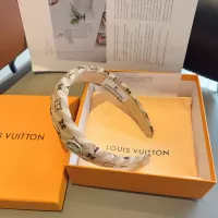 Cheap Louis Vuitton LV Headband For Women #1332302 Replica Wholesale [$27.00 USD] [ITEM#1332302] on Replica Louis Vuitton LV Headband