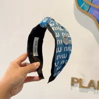 Cheap MIU MIU Headband For Women #1332303 Replica Wholesale [$29.00 USD] [ITEM#1332303] on Replica MIU MIU Headband