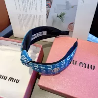 Cheap MIU MIU Headband For Women #1332303 Replica Wholesale [$29.00 USD] [ITEM#1332303] on Replica MIU MIU Headband