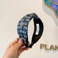 Cheap MIU MIU Headband For Women #1332304 Replica Wholesale [$29.00 USD] [ITEM#1332304] on Replica MIU MIU Headband