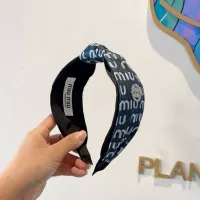 Cheap MIU MIU Headband For Women #1332304 Replica Wholesale [$29.00 USD] [ITEM#1332304] on Replica MIU MIU Headband