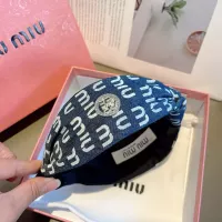 Cheap MIU MIU Headband For Women #1332304 Replica Wholesale [$29.00 USD] [ITEM#1332304] on Replica MIU MIU Headband