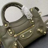 Cheap Balenciaga AAA Quality Handbags For Women #1332305 Replica Wholesale [$135.00 USD] [ITEM#1332305] on Replica Balenciaga AAA Quality Handbags