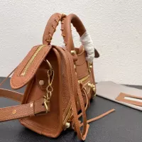 Cheap Balenciaga AAA Quality Handbags For Women #1332316 Replica Wholesale [$135.00 USD] [ITEM#1332316] on Replica Balenciaga AAA Quality Handbags