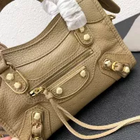 Cheap Balenciaga AAA Quality Handbags For Women #1332323 Replica Wholesale [$158.00 USD] [ITEM#1332323] on Replica Balenciaga AAA Quality Handbags