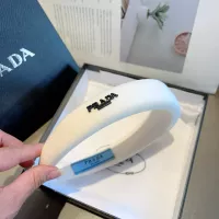 Cheap Prada Headband For Women #1332340 Replica Wholesale [$27.00 USD] [ITEM#1332340] on Replica Prada Headband