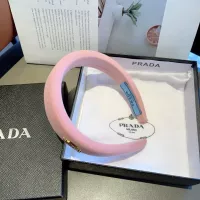 Cheap Prada Headband For Women #1332341 Replica Wholesale [$27.00 USD] [ITEM#1332341] on Replica Prada Headband