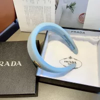 Cheap Prada Headband For Women #1332342 Replica Wholesale [$27.00 USD] [ITEM#1332342] on Replica Prada Headband