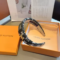 Cheap Louis Vuitton LV Headband For Women #1332348 Replica Wholesale [$27.00 USD] [ITEM#1332348] on Replica Louis Vuitton LV Headband