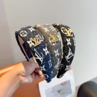 Cheap Louis Vuitton LV Headband For Women #1332349 Replica Wholesale [$27.00 USD] [ITEM#1332349] on Replica Louis Vuitton LV Headband