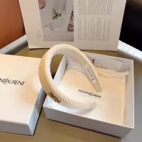 Cheap Yves Saint Laurent YSL Headband For Women #1332354 Replica Wholesale [$27.00 USD] [ITEM#1332354] on Replica Yves Saint Laurent YSL Headband