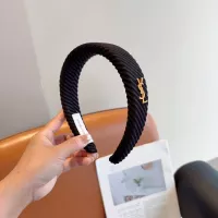 Cheap Yves Saint Laurent YSL Headband For Women #1332355 Replica Wholesale [$27.00 USD] [ITEM#1332355] on Replica Yves Saint Laurent YSL Headband