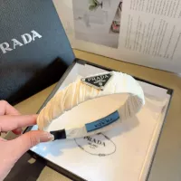 Cheap Prada Headband For Women #1332356 Replica Wholesale [$27.00 USD] [ITEM#1332356] on Replica Prada Headband