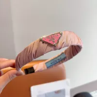 Cheap Prada Headband For Women #1332357 Replica Wholesale [$27.00 USD] [ITEM#1332357] on Replica Prada Headband