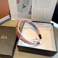 Cheap Prada Headband For Women #1332357 Replica Wholesale [$27.00 USD] [ITEM#1332357] on Replica Prada Headband