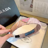 Cheap Prada Headband For Women #1332357 Replica Wholesale [$27.00 USD] [ITEM#1332357] on Replica Prada Headband