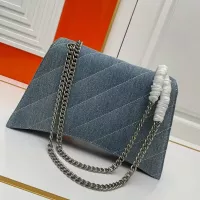 Cheap Balenciaga AAA Quality Shoulder Bags For Women #1332367 Replica Wholesale [$108.00 USD] [ITEM#1332367] on Replica Balenciaga AAA Quality Shoulder Bags