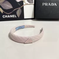 Cheap Prada Headband For Women #1332370 Replica Wholesale [$27.00 USD] [ITEM#1332370] on Replica Prada Headband