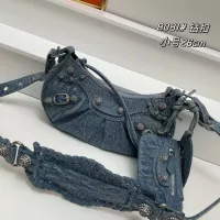 Cheap Balenciaga AAA Quality Messenger Bags For Women #1332381 Replica Wholesale [$130.00 USD] [ITEM#1332381] on Replica Balenciaga AAA Quality Messenger Bags