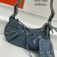 Cheap Balenciaga AAA Quality Messenger Bags For Women #1332381 Replica Wholesale [$130.00 USD] [ITEM#1332381] on Replica Balenciaga AAA Quality Messenger Bags