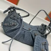 Cheap Balenciaga AAA Quality Messenger Bags For Women #1332381 Replica Wholesale [$130.00 USD] [ITEM#1332381] on Replica Balenciaga AAA Quality Messenger Bags